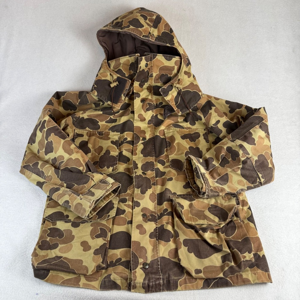 Fieldline Mens Duck Camo Gore-Tex Thinsulate Jacket Made in USA XL 405255
